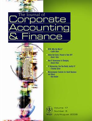 Journal of Corporate Accounting & Finance